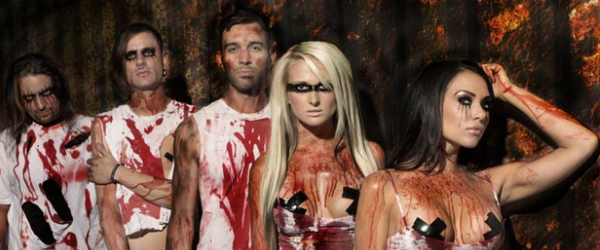 Vídeo de "I Smell A Massacre" de Butcher Babies